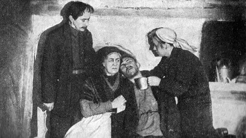 Сцена из спектакля К Симонова Русские люди 1942 г 485й день войны 19 - фото 286