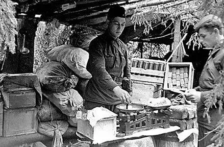 Распределение продуктов по воинским частям Военные действия на других театрах - фото 335