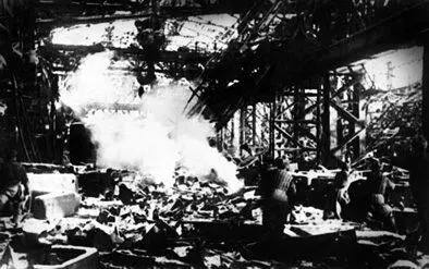 Бой в заводском цеху Красный октябрь В ночь с 27 на 28 октября К - фото 341
