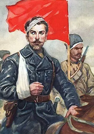 Николай Щорс рис 6 июня 1895 30 августа 1919 подпоручик красный - фото 359