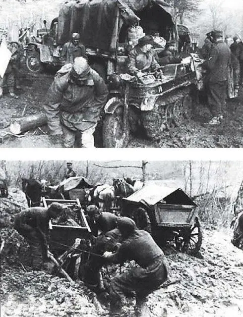 Продвижение 101й егерской дивизии вермахта Район Туапсе ноябрь 1942 г Из - фото 391