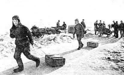 Боеприпасы на передовую 15 ноября 1942 г Воскресенье Воины 62й армии - фото 454