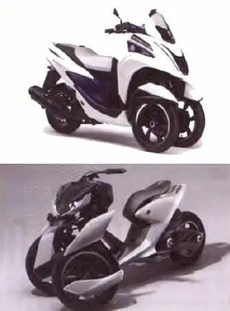 Известный японский производитель мототехники Yamaha представил свое видение - фото 65