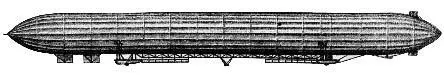 Дирижабль LZ1 Известно что из ангара на озере Констанс совершил первый - фото 54