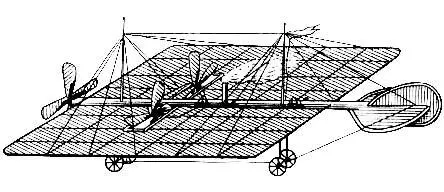 Аэроплан Можайского модель 18821883 гг Итак Можайский в 1877 году - фото 59