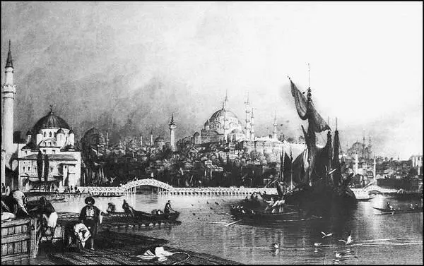 Старый Стамбул С 1830го г между Европой и Османской империей было - фото 77