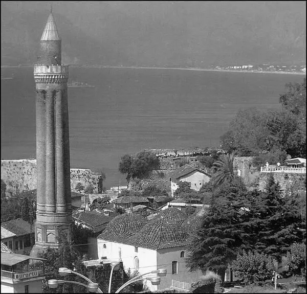 Анталья Минарет Иивли В церкви св Николая сохранились фрески иконы - фото 139