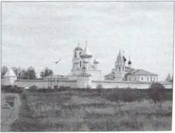 Никитский монастырь в ПереславлеЗалесском Современный вид Народ однако - фото 4