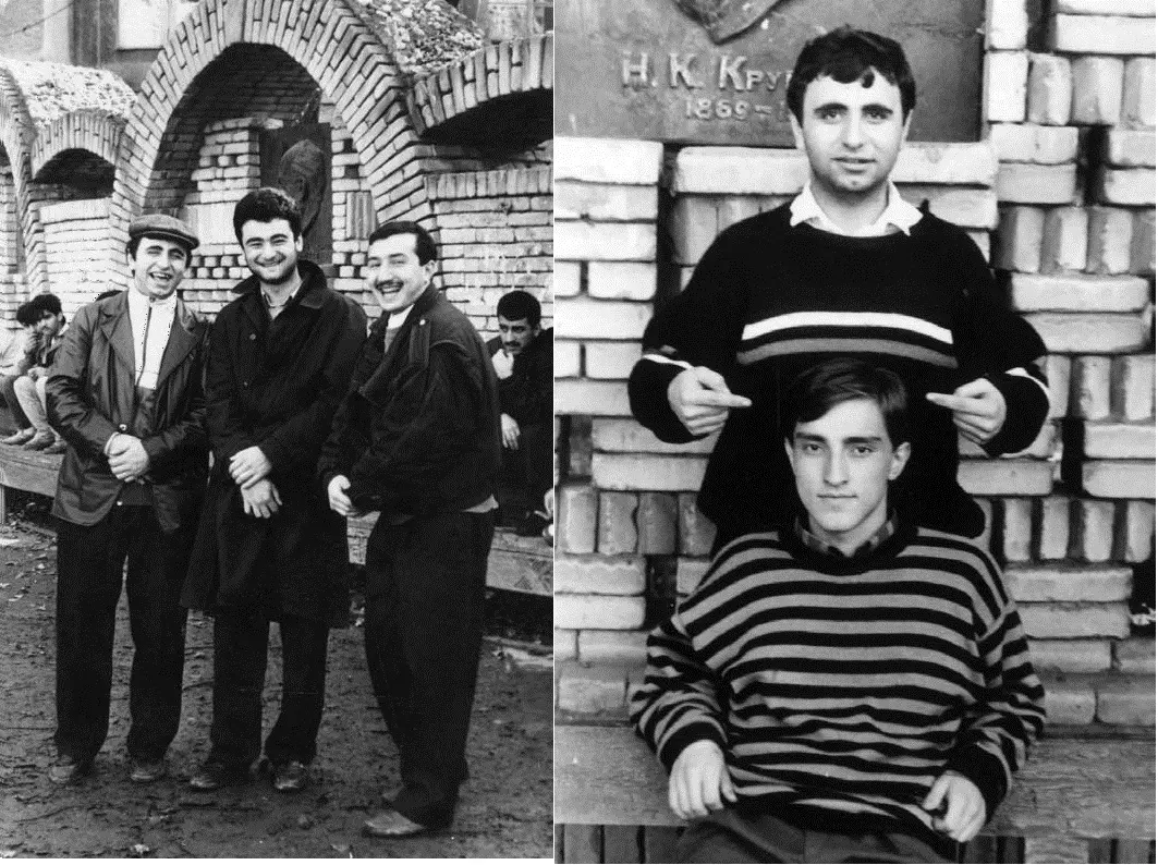 Студенческие годы Фотографии Алика В первую очередь это была маленькая - фото 11