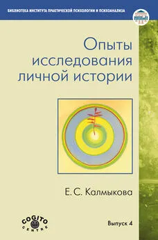 Екатерина Калмыкова - Опыты исследования личной истории