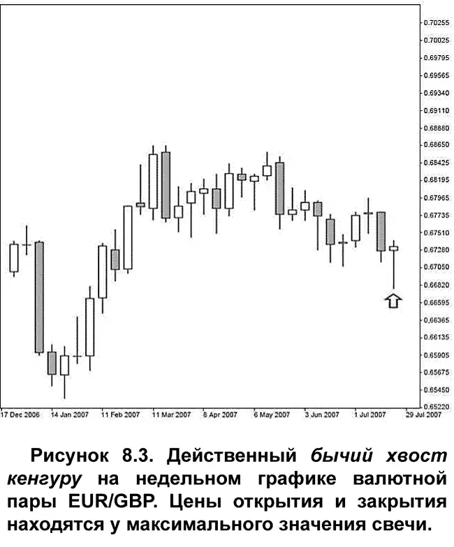 Цены открытия и закрытия хвоста кенгуру обязательно должны находиться - фото 84
