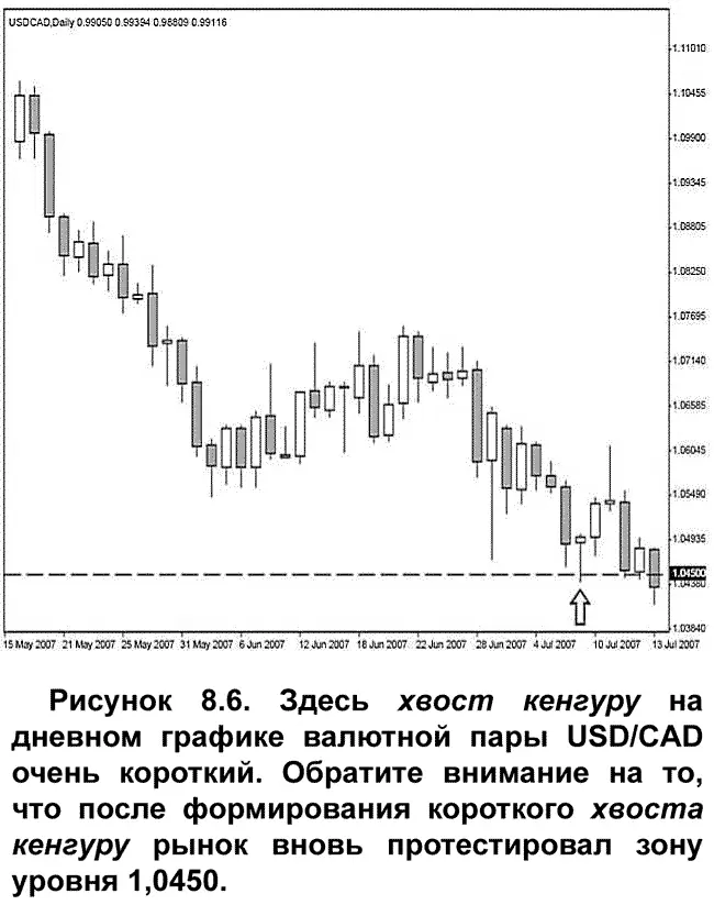 Длинные хвосты кенгуру обычно выдают более действенные сигналы на покупку или - фото 87