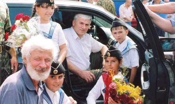 Недаром яхта называется Саид Хлебсоль герою Лезгинка в честь героя - фото 48