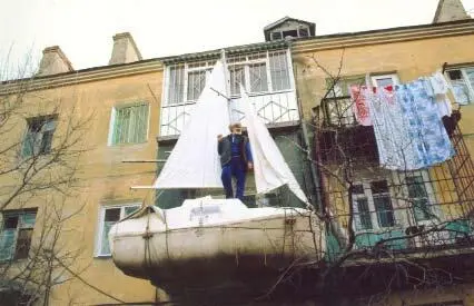 У кого на балконе простыни у кого паруса Не прошло и недели после выхода - фото 56