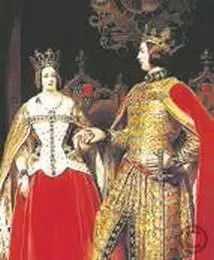 Королева Виктория и принц Альберт на балумаскараде 12 мая 1842 года Эдвин - фото 29