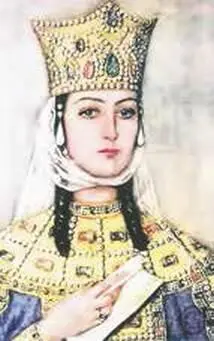 Царица Тамара Автор неизвестен Великий грузинский поэт Шота Руставели чья - фото 36