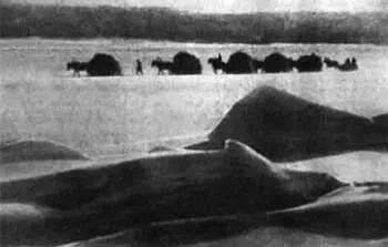 Около редких селений по Ангаре случается санный след И что же Машина - фото 82