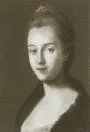 Великая КНЯГИНЯ Екатерина Алексеевна Неизвестный художник Середина 1750х - фото 6