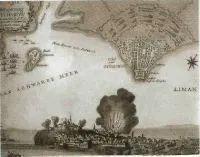 План крепости Очаков Австрийская раскрашенная гравюра 1790е гг Дж П - фото 58