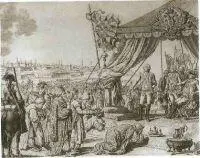Сдача крепости Бснлеры Гравюра Шутца 1790 г Султан Мустафа 111 - фото 61