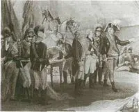 Г А Потемкин в лагере под Очаковом Акварель М Иванова Фрагмент 1788 г - фото 71