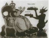 Черт предлагает Екатерине II на выбор Константинополь или Варшаву Английская - фото 75