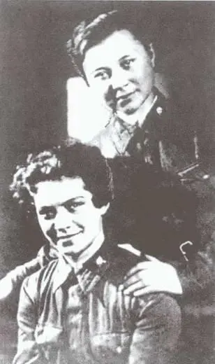 Снайперы МС Поливанова и НВ Ковшова Ноябрь 1941 г Снайперы М С - фото 23