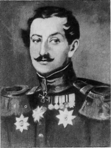 Александр Чавчавадзе Тифлис Слева Метехский замок С картины Г Гагарина - фото 18