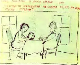 Рисунок Кати Любимовой Интересно установили ли в кабинете звукозаписывающее - фото 22