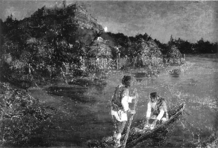 Н Рерих Гонец Восста род на род 1897 г Это приводит к распаду - фото 51