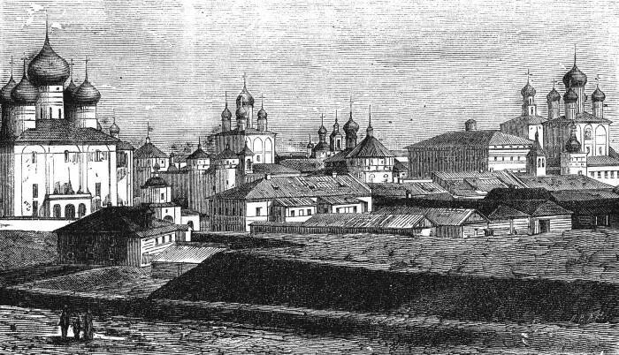 Ростовский кремль Они опираются на родоплеменную знать порождены ею тесно - фото 70
