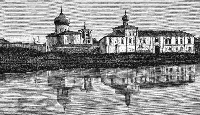 Псков СпасоМирожский монастырь Псковская часовня св Ольги Летописная - фото 100