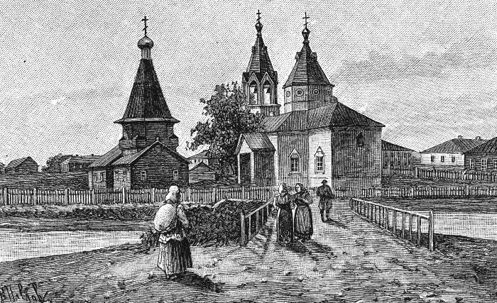 Повенец Собор Вскоре была заложена церковь Преображения в Василеве Киевским - фото 124