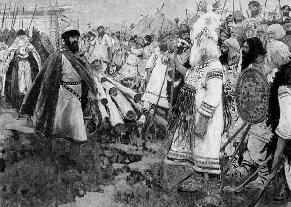 С Иванов Христиане и язычники Нач XX в Ярило бог весны и веселья - фото 146