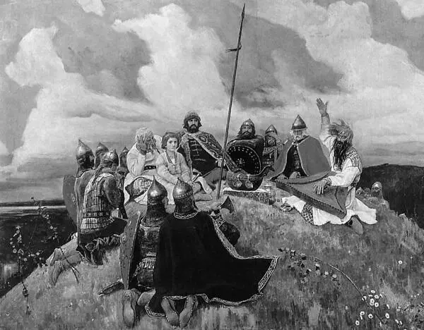 В Васнецов Баян 1910 г В Васнецов Богатыри 18811898 гг Все это - фото 168