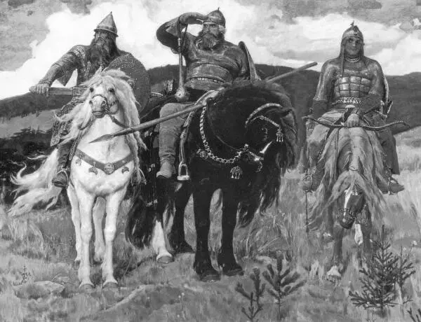 В Васнецов Богатыри 18811898 гг Все это составляло мифологическую поэзию - фото 169