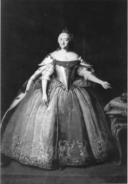 Елизавета Петровна Художник ИЯ Вишняков Великая княгиня Екатерина - фото 10