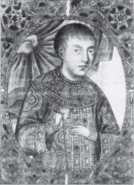 Царевых Алексей Алексеевых старший брат Софьи Рисунок из Титулярника 1672 - фото 12
