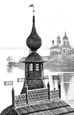Шпили и башни Ростова Великого На старинных стенах Блеснуло впереди - фото 118