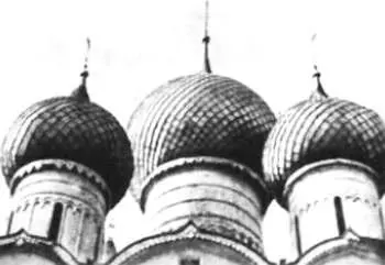 Маковки церквей Сердце Ростовского кремля Беды обрушились сразу же после - фото 123