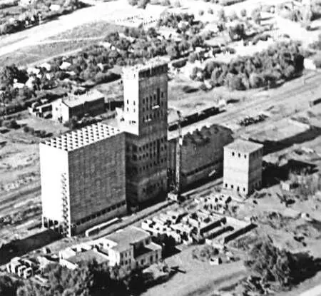 Строительство элеватора в станице Мечётинской Ростовской области Фото - фото 51