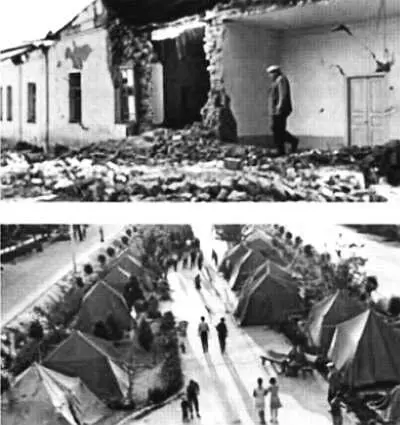 Ташкент Весна 1966 года Или плакат во всю стену у архитекторов карандаши в - фото 93