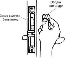 Рис 636Установка цилиндра С разрешения компании Schlage Lock Company 14 - фото 150