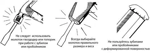 Рис 52Чтобы работать эффективно и не нанести себе травму необходим - фото 71