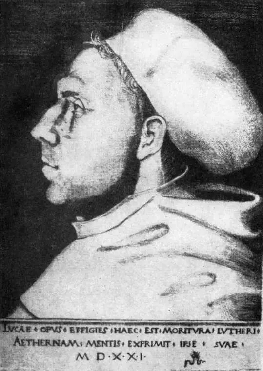 Л Кранах Мартин Лютер 1521 Андреас Карлштадт К Мюнцеру шли по - фото 8