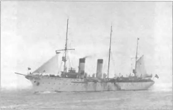 Крейсер Алмаз Воевал за Одесскую Республику в 1918 г Но кроме киевского - фото 125