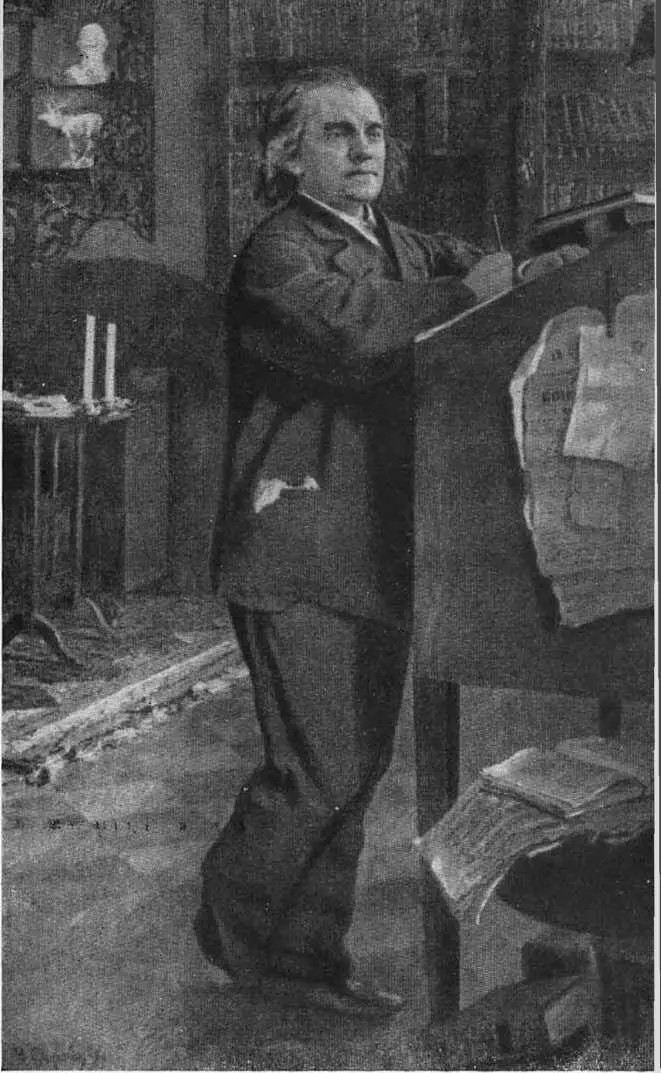 Портрет А Н Серова работы В А Серова 1889 Портрет матери Рисунок 1880 - фото 2