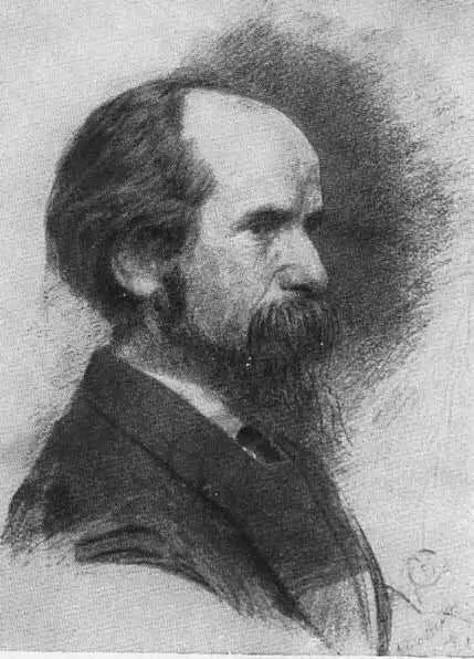 Портрет П П Чистякова 1881 Серов в двадцать лет Автопортрет - фото 9