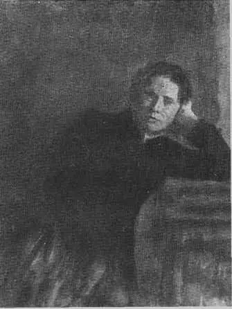 О Ф Серова Неоконченный портрет Девушка освещенная солнцем 1888 Серов - фото 12