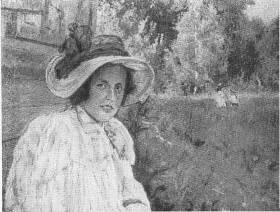 Летом портрет жены 1895 Портрет М Горького 1904 Второй портрет - фото 18